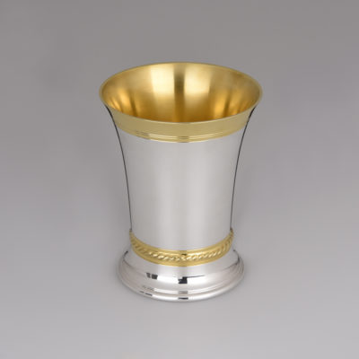 Becher "Kordel teilverg." von Jezler